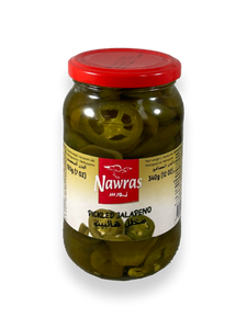Nawras 370 ml jalapeno 1*12