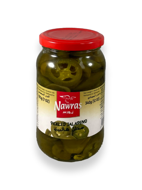 Nawras 370 ml jalapeno 1*12