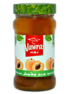 Nawras 380 gr aprikos marmelad 1*12