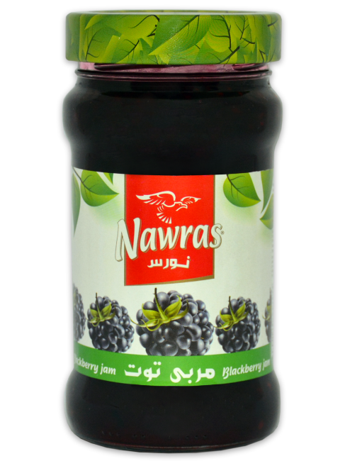 Nawras 380 gr björnbär marmelad 1*12