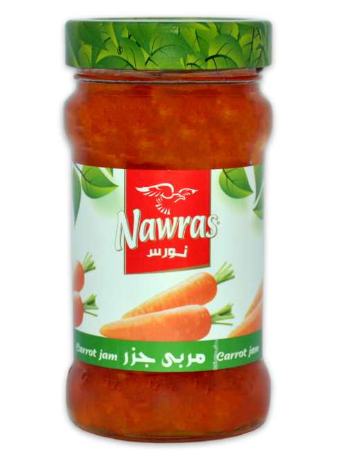 Nawras 380 gr morot marmelad 1*12