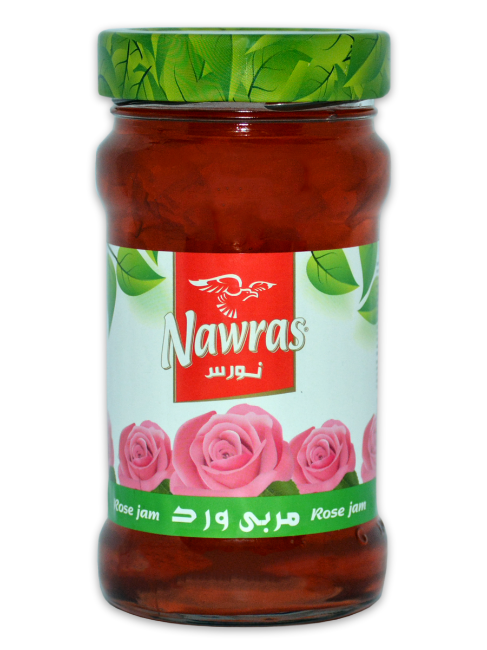 Nawras 380 gr ros marmelad 1*12