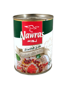 Nawras 400 gr baba gannush aubergin dip 1*24