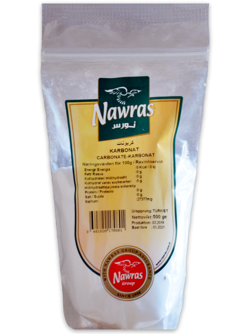 Nawras 500 gr bikarbonat 1*12