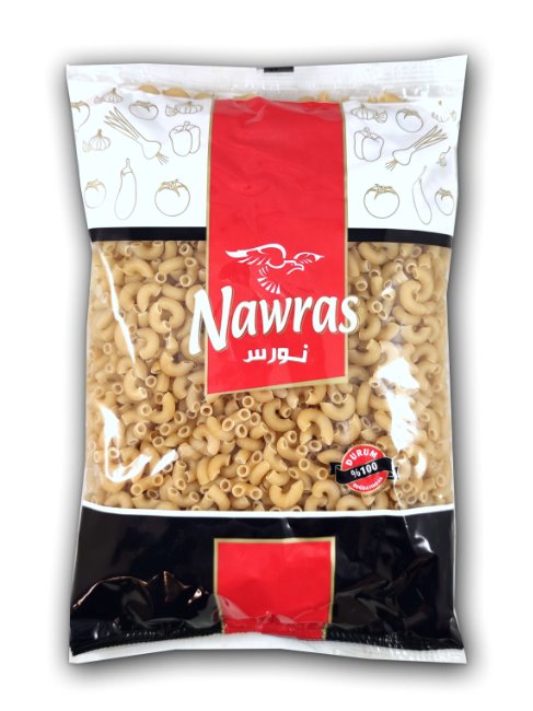 Nawras 500 gr elbow små pasta 1*20