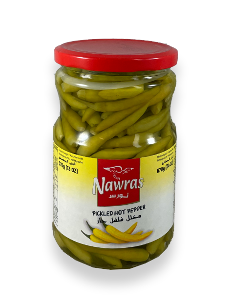 Nawras 660 ml yakan peppar 1*12