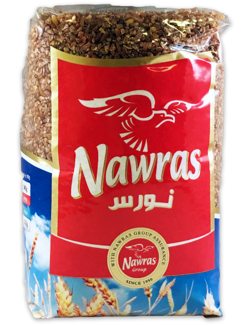 Nawras 900 gr brun pilavlik 1*10