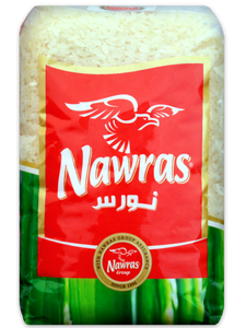 Nawras 900 gr USA calrose rund ris 1*10
