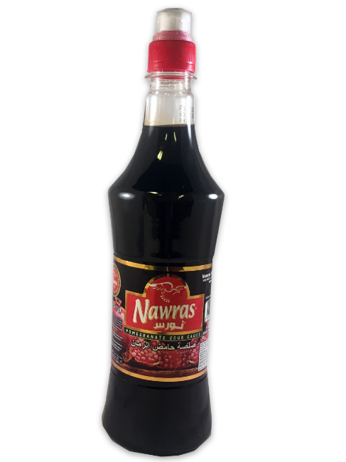 Nawras 910 ml granat äpple sås 1*12