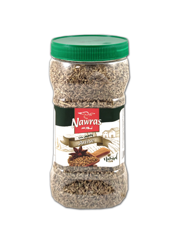 Nawras 200 gr anis hel plast burk 1*12
