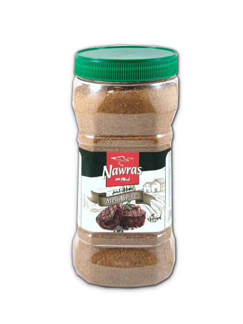 Nawras 250 gr kött krydda plast burk 1*12