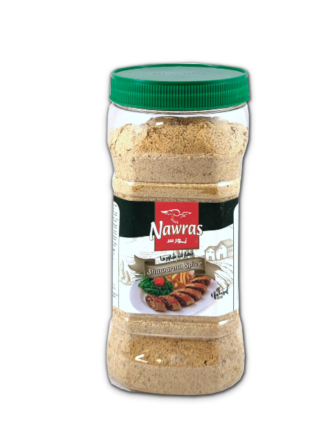 Nawras 250 gr schwarma krydda plast burk 1*12