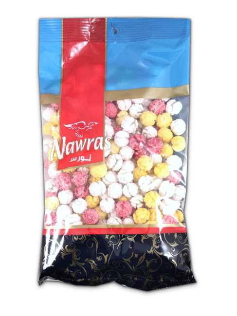 Nawras 300 gr sockrade kikärter (mix) 1*20