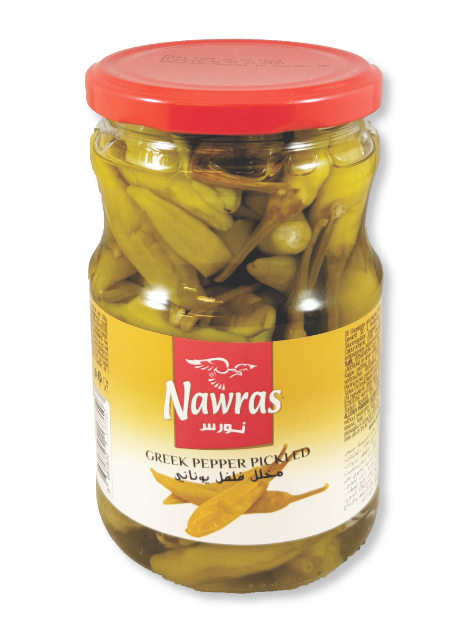 Nawras 660 ml kebab feferoni 1*12