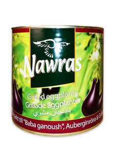 Nawras 2,8 kg rostade auberginer 1*6