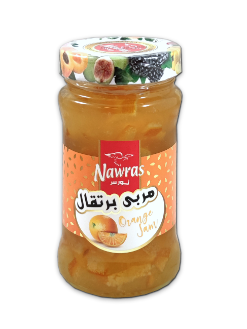 Nawras 380 gr apelsin marmelad 1*12