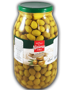 Nawras  2800 gr salkini gröna oliver 1*4