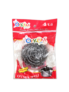 Oykum 1-pack stålbollar 1*90