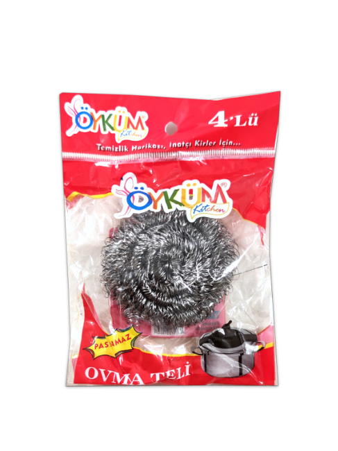 Oykum 1-pack stålbollar 1*90