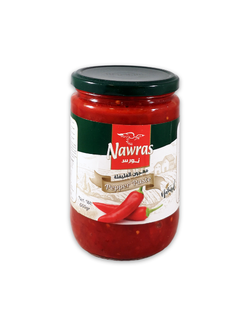 Nawras 660 gr stark (chatta) sås sambal olek  1*12