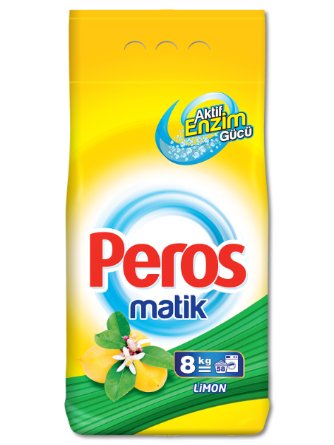 Peros 8 kg  limon 1*2