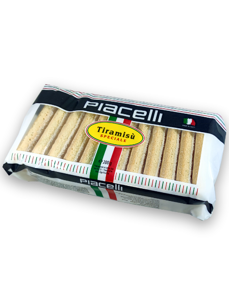 Piacelli 200 gr lady finger tiramisu 1*20