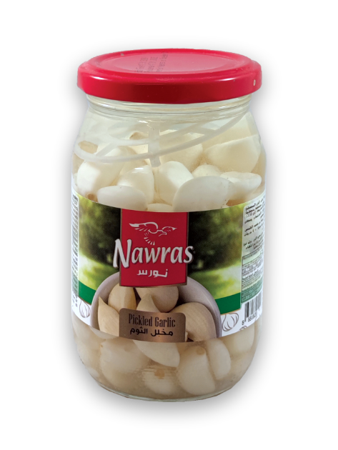 Nawras 370 ml inlagd vitlök 1*12