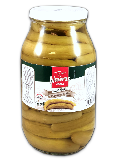 Nawras 2800 gr vild gurka 1*4