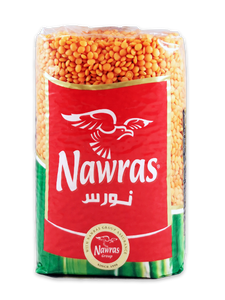 Nawras 900 gr röda linser footboll 1*10