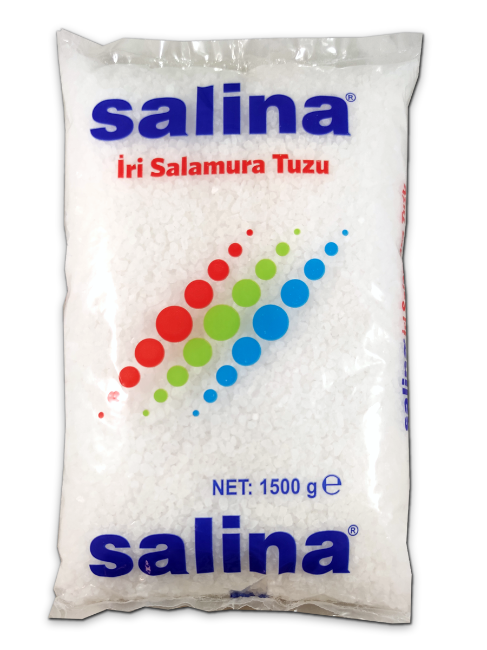 Salina 1,5 kg grov salt 1*12