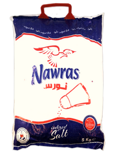 Nawras 5 kg salt 1*5