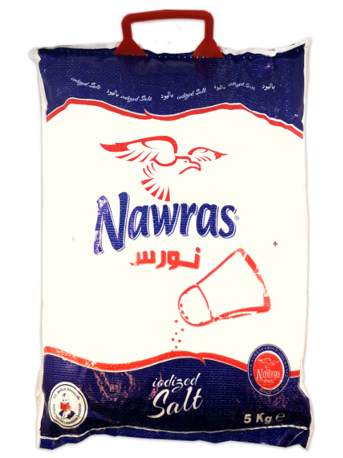 Nawras 5 kg salt 1*5