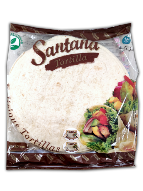 Santana 1248 gr tortilla bröd (16*30 cm) 1*6