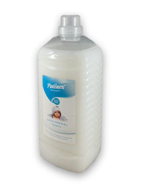Polinex 2 lt sköljmedel sensitive 1*6