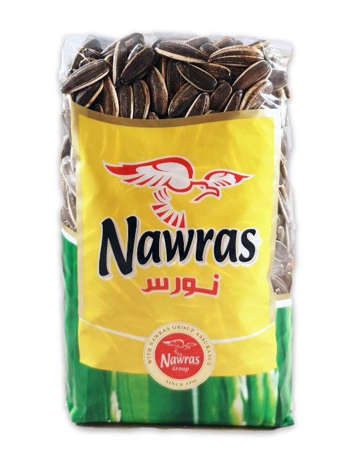 Nawras 350 gr naturella solrosfrön 1*10