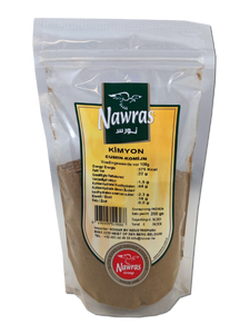 Nawras 200 gr spiskummin  hel 1*12