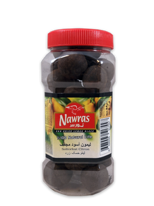 Nawras 84 gr lime torkad svart plast burk 1*8