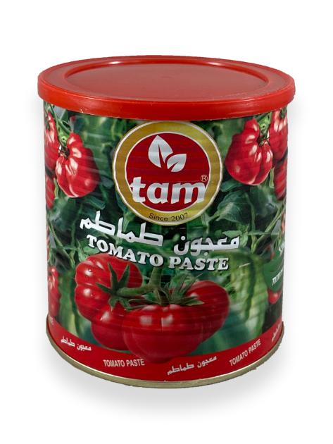 Tam 800 gr tomat pure 1*12