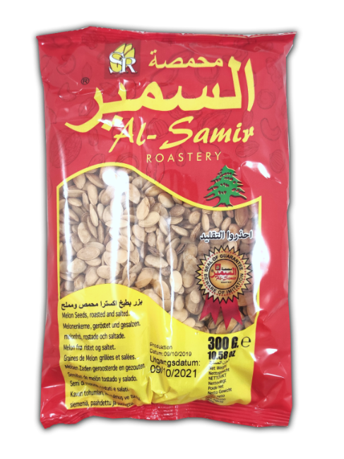 Samir 300 gr super frö 1*70