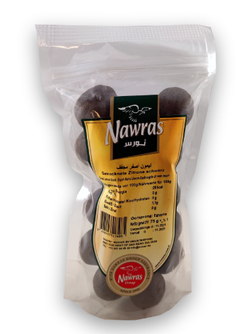 Nawras 75 gr svart torkat lime 1*12