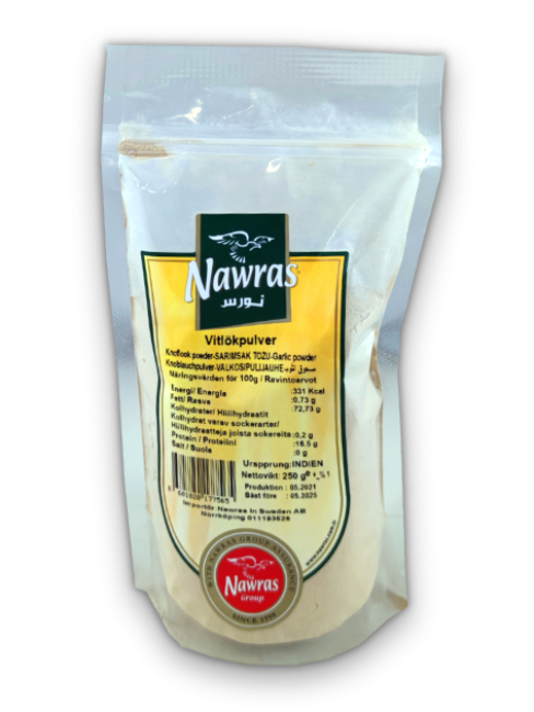 Nawras 250 gr vitlök pulver 1*12