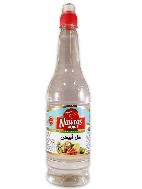 Nawras 1 lt ättika vit vinäger  1*12