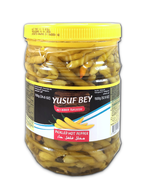 Yusuf Bey 1500 ml yakan peppar 1*6