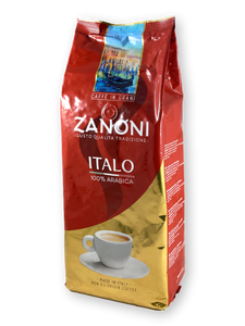 Zanoni 1 kg kaffe bönor Italiano 1*1