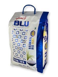 Blu 4,5 kg 1121 indiskt sella basmati ris 1*4