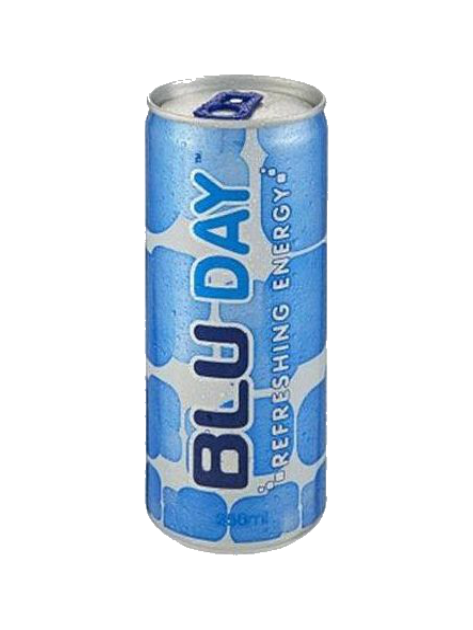 blu 33 cl energy dryck day 1*24