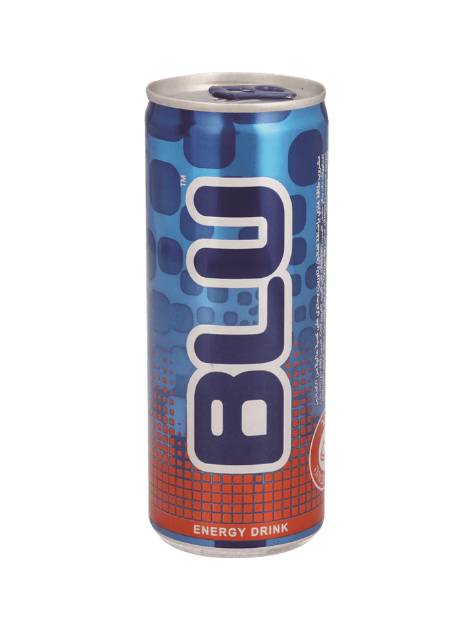 blu 33 cl energy dryck original 1*24