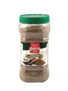 Nawras 250 gr svart peppar malen plast burk 1*12