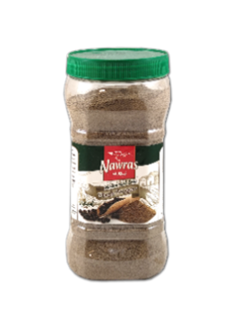 Nawras 250 gr svart peppar malen plast burk 1*12