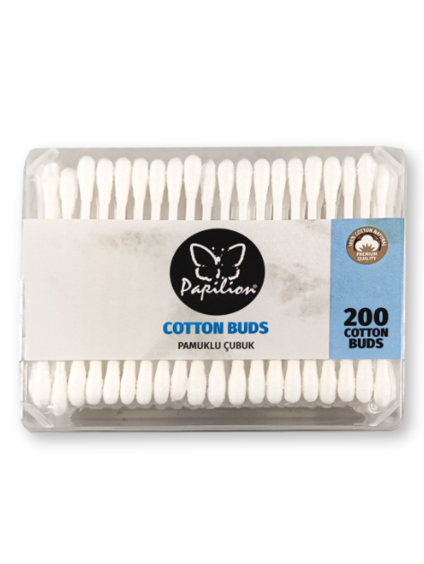 Papilion 200 - pack öron pinnar 1*144